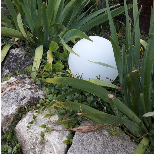 Kula świetlna ogrodowa CUMULUS S 30cm 6976