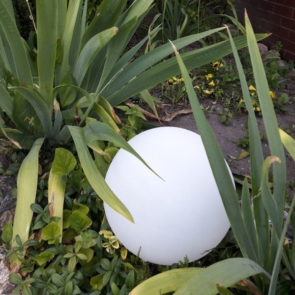 Kula świetlna ogrodowa CUMULUS S 30cm 6976