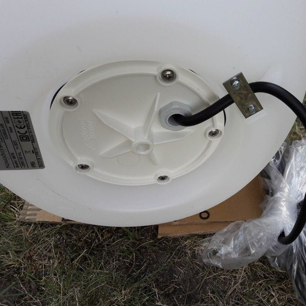 Kula świetlna ogrodowa CUMULUS S 30cm 6976