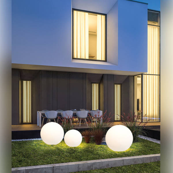 Kula świetlna ogrodowa CUMULUS S 30cm 6976