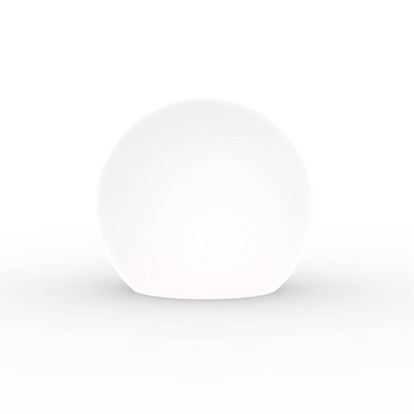 Świecąca kula ogrodowa CUMULUS M śr. 45cm 6977