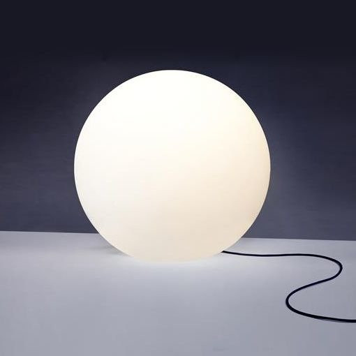 Świecąca kula ogrodowa CUMULUS M śr. 45cm 6977