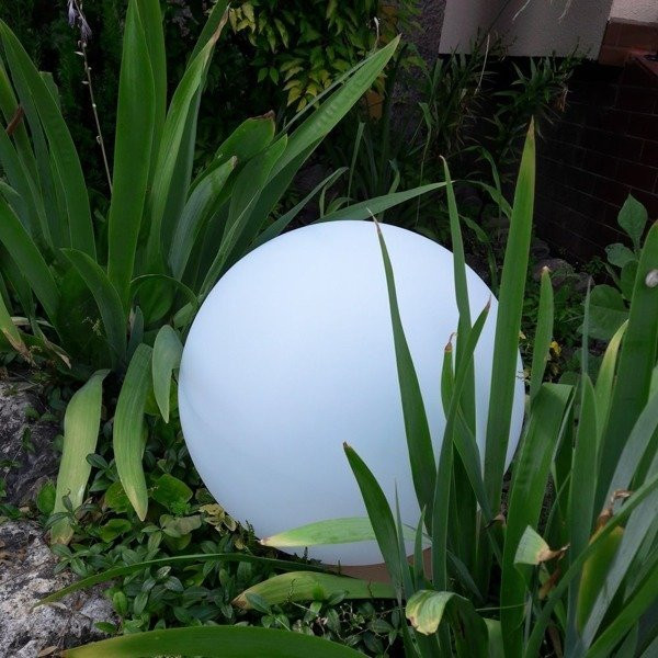 Świecąca kula ogrodowa CUMULUS M śr. 45cm 6977