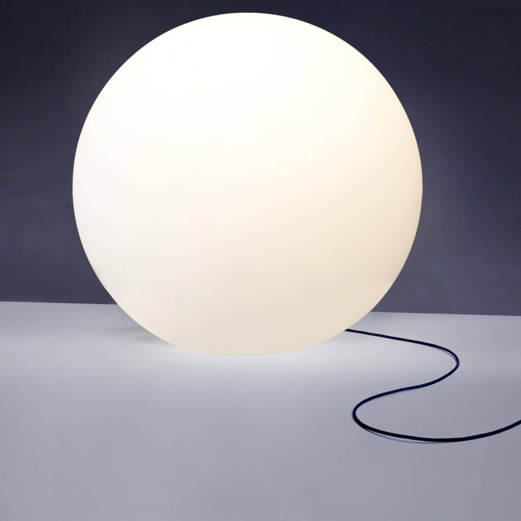 Świecąca kula do&nbsp;ogrodu CUMULUS L śr. 60cm 6978