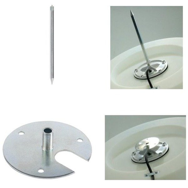 Świecąca kula do&nbsp;ogrodu CUMULUS L śr. 60cm 6978