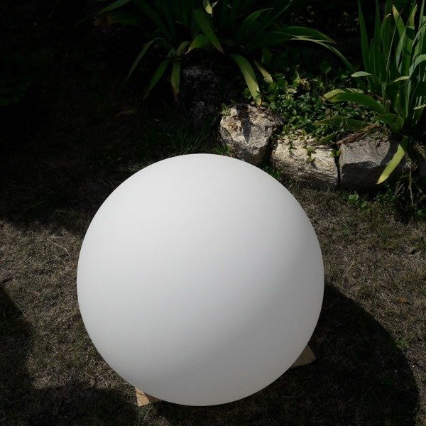 Świecąca kula do&nbsp;ogrodu CUMULUS L śr. 60cm 6978