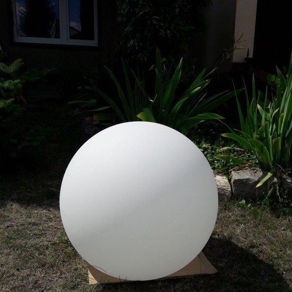 Świecąca kula do&nbsp;ogrodu CUMULUS L śr. 60cm 6978