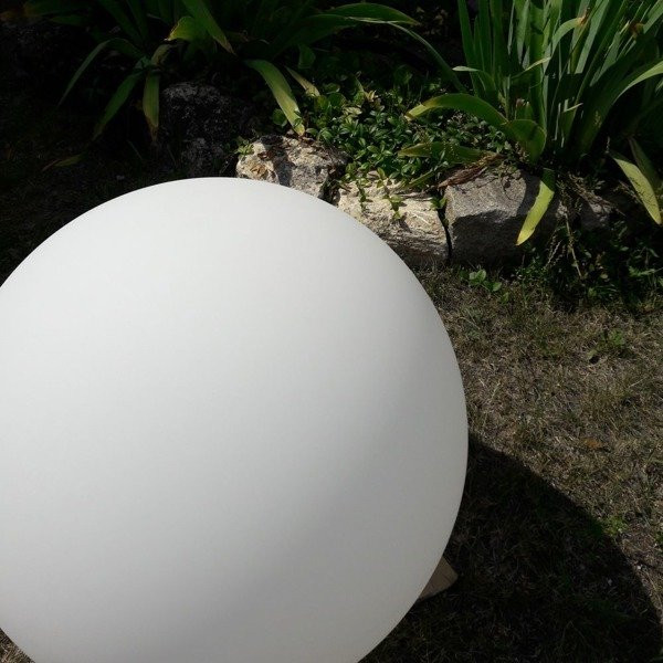 Świecąca kula do&nbsp;ogrodu CUMULUS L śr. 60cm 6978