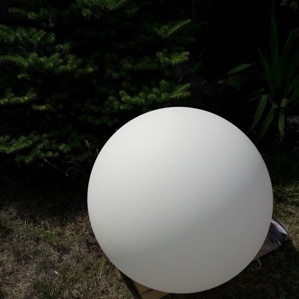 Świecąca kula do&nbsp;ogrodu CUMULUS L śr. 60cm 6978