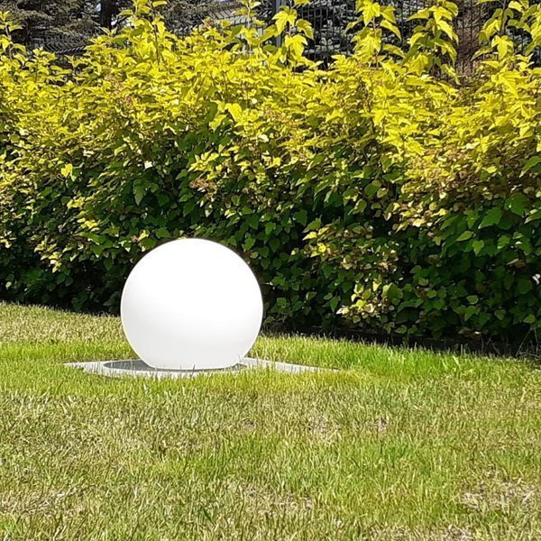Świecąca kula do&nbsp;ogrodu CUMULUS L śr. 60cm 6978