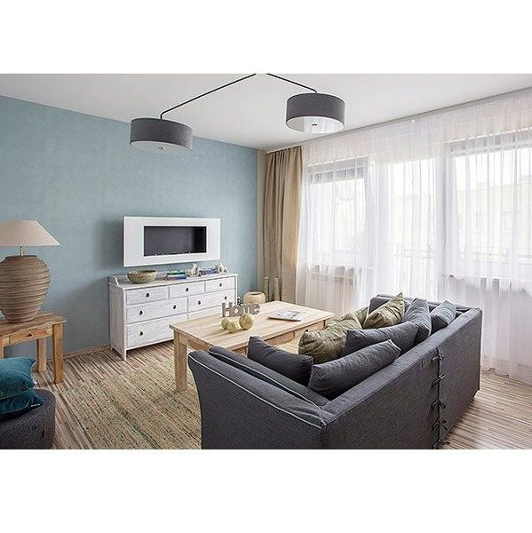 Lampa sufitowa HAWK GRAY VI 6541