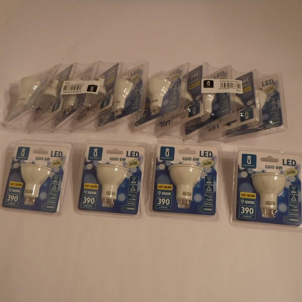 Żarówka LED GU10 6W CIEPŁA