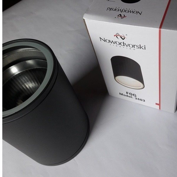 SPOT zewnętrzny FOG I&nbsp;E27 3403